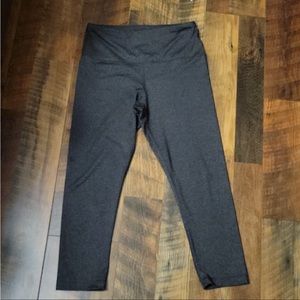 90 Degree Grey Athletic Leggings
